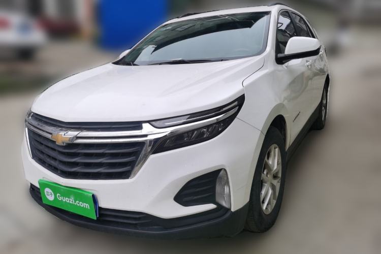 Used Chevrolet Equinox 2021 535T Chijie Edition