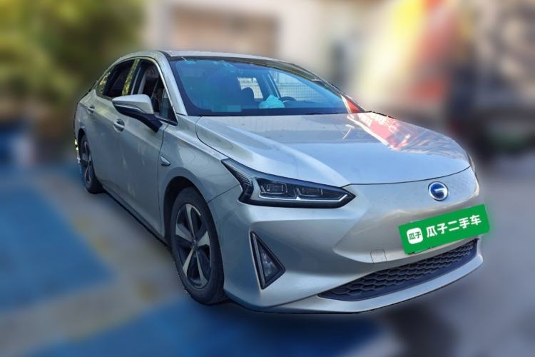 Used GAC Group Toyota iA5 2019 Leading Edition Front Right 45 Deg