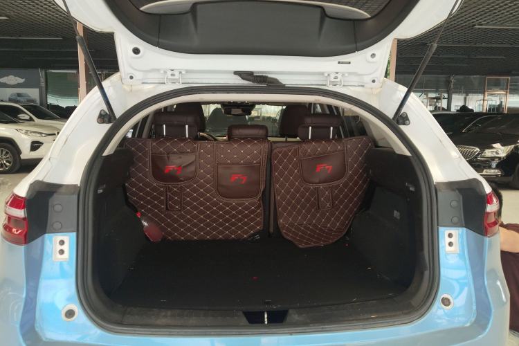 Used Haval F7 2020 2.0T All-Wheel Drive iJoy Trunk