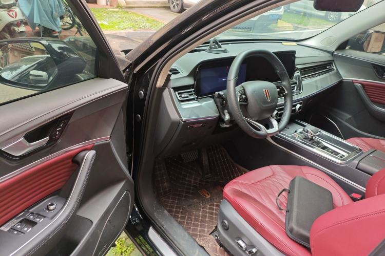 Used Hongqi HS5 2023 2.0T Qixiang Pro Edition