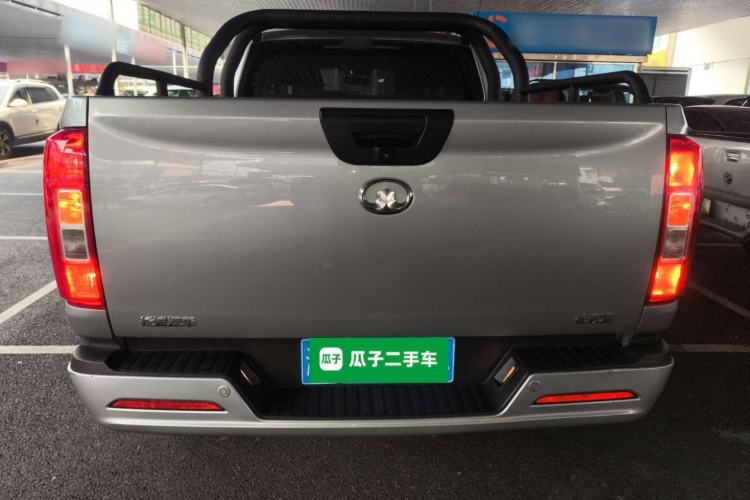 Used Great Wall Poer 2021 2.0T Commercial Version Automatic Diesel 4x4 Elite Long-Box GW4D20M
