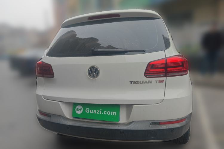 Used Volkswagen Tiguan 2013 1.8TSI Automatic Two-Wheel Drive Luxury Model