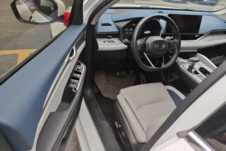 Used Geely Auto Preface 2021 Revised Version 2.0TD Luxury Edition