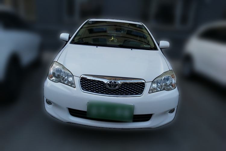 Used Toyota Corolla EX 2011 1.6L Automatic Luxury Edition
