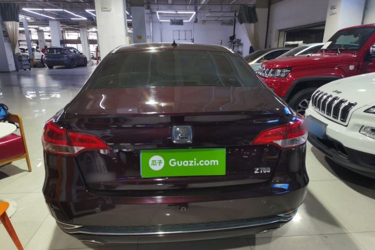 Used Zotye Z700 2016 1.8T DCT Elegant Version
