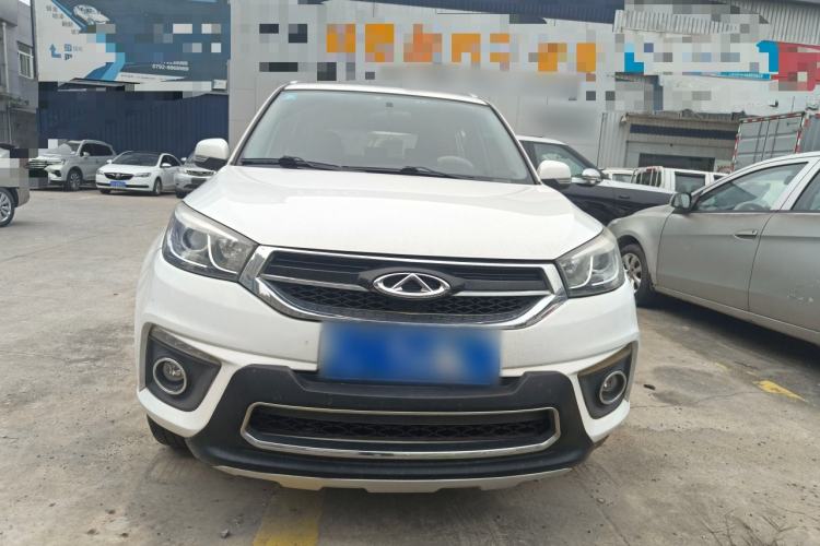 Used Chery Tiggo 3 2015 1.6L CVT ZhiShang Commemorative Edition
