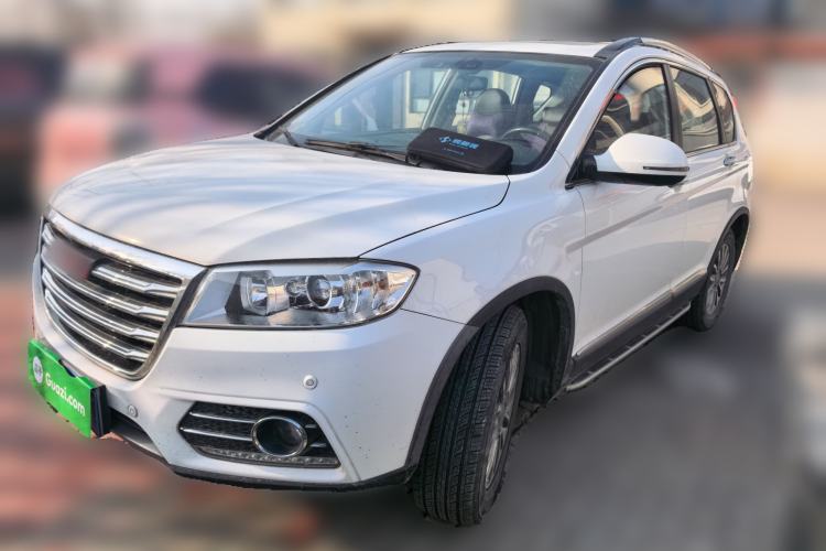 Used Haval H6 2015 Sport Edition 1.5T Automatic Two-Wheel Drive Luxury Model
