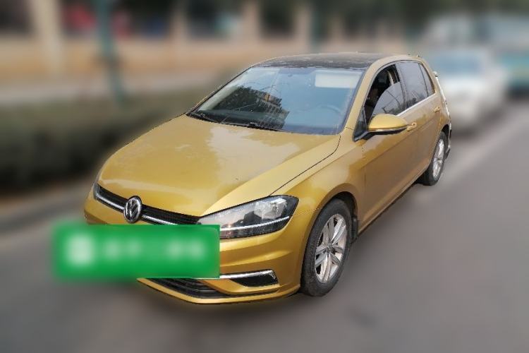Used Volkswagen Golf 2018 1.6L Automatic Comfort Model
