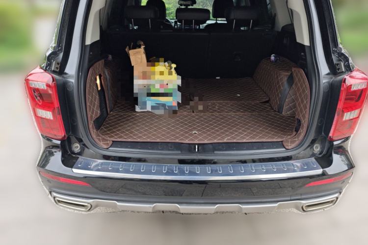 Used GAC Trumpchi GS8 2020 390T Four-Wheel Drive Luxury Smart Connect Edition (7 Seats)