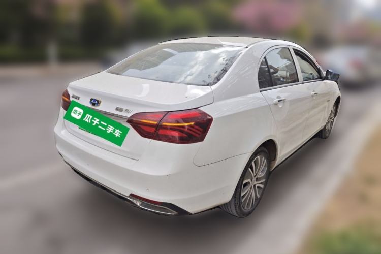 Used Geely Auto Emgrand New Energy 2018 EV450 Ambition Model

