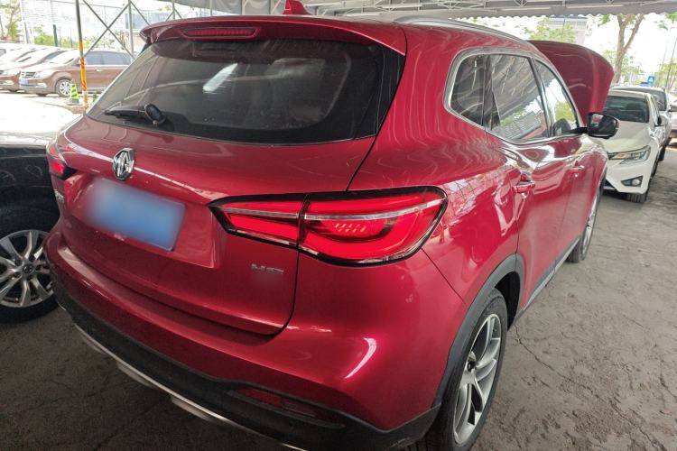 Used MG HS 2019 30T Automatic 2WD Trophy Enhanced Version China VI Standard Rear Right 45 Deg