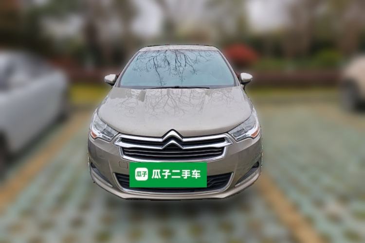 Used Citroen C4L 2014 1.6THP Intelligent Drive Automatic Dynamic Model Front