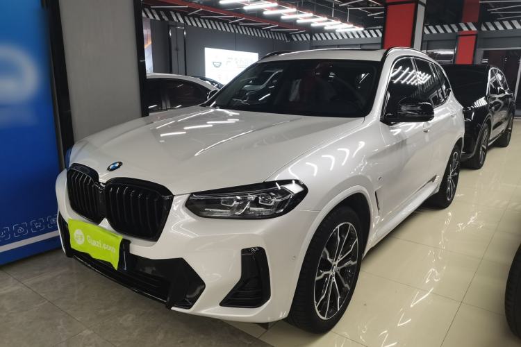 Used BMW X3 2022 xDrive30i Luxury Model M Night Sky Package