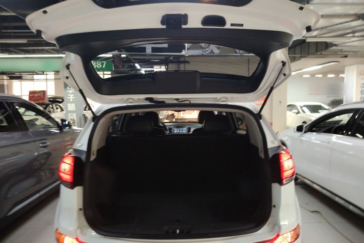 Used Kia Sportage R 2016 2.0L Automatic Two-Wheel Drive DLX