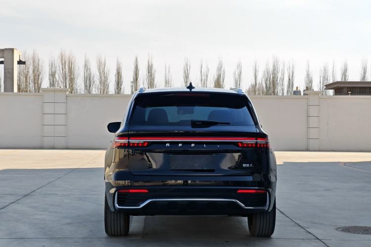 Used Geely Auto Monjaro L 2024 2.0TD High-Power Automatic Two-Wheel Drive Yunqi Version Exterior 4