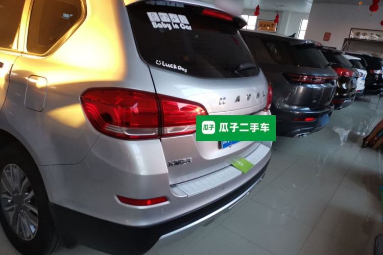 Used Haval H6 2017 Blue Label Sport Edition 1.5T Automatic Two-Wheel Drive Luxury Model