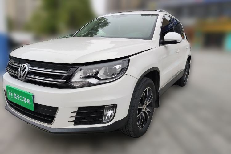 Used Volkswagen Tiguan L 2015 1.8TSI Automatic Two-Wheel Drive Luxury Model