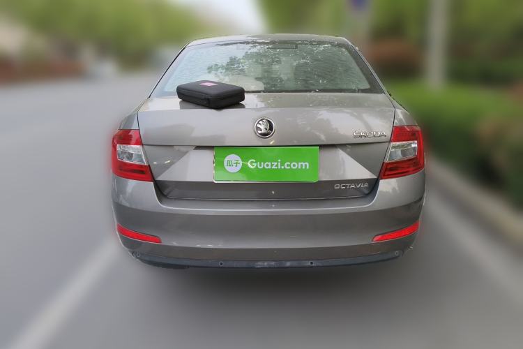 Used Skoda Octavia 2017 1.6L Automatic Chuanxing Edition Rear