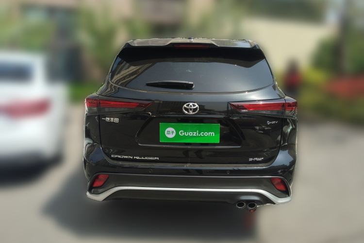 Used Toyota Crown Kluger 2024 2.5L HEV Four-Wheel Drive Premium Edition