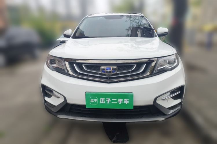 Used Geely Auto Emgrand X7 Sport 2018 1.8TD Automatic Two-Wheel Drive Smart Connect 4G Internet Edition Front