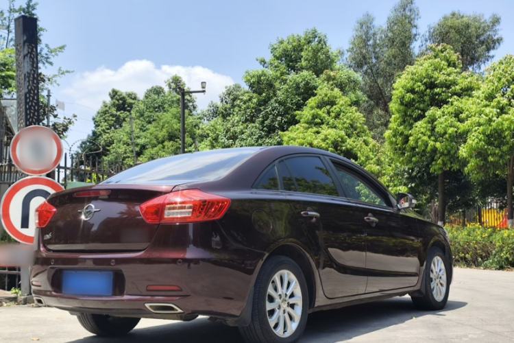 Used Haima M6 2017 1.6L Manual Comfort Model Exterior 8