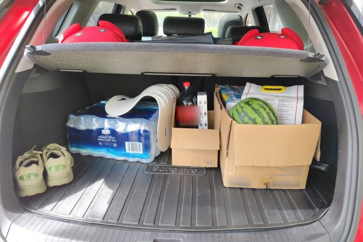 Used BYD Song Pro 2019 1.5T Automatic Elite Edition Trunk