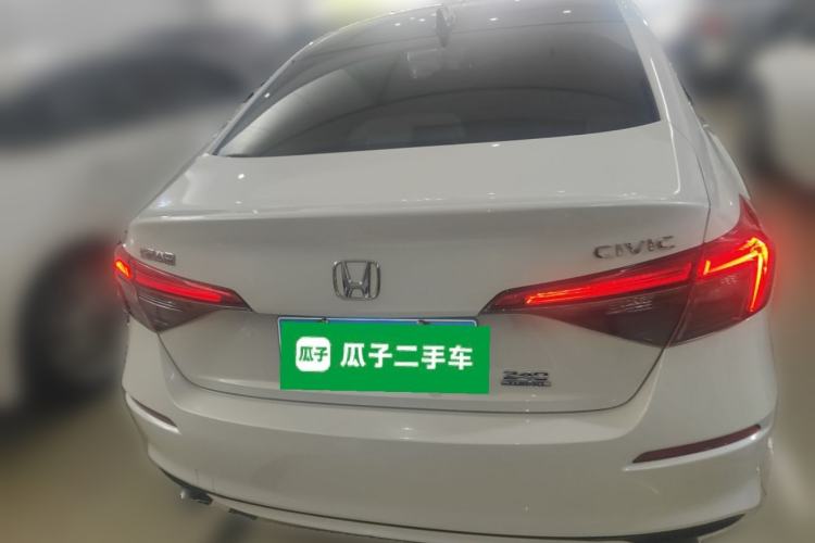 Used Honda Civic 2023 240TURBO CVT Dynamic Edition Rear