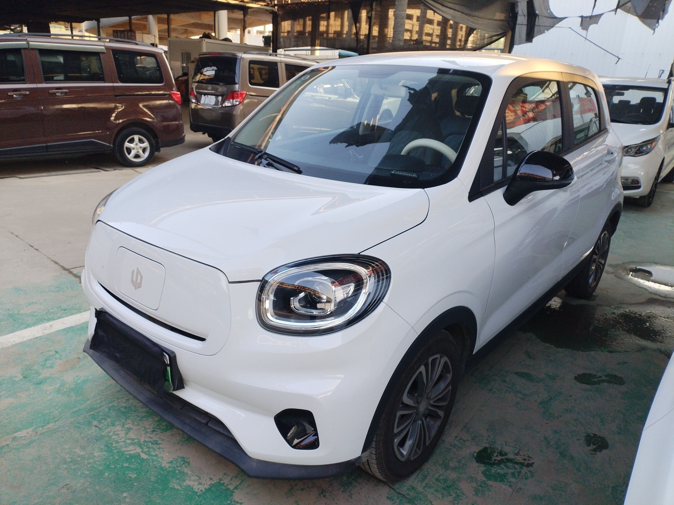 Parte inferior delantera