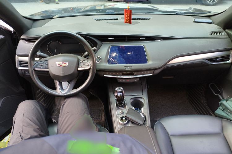 Used Cadillac XT4 2020 Revised Version 28T Two-Wheel Drive Luxury Edition