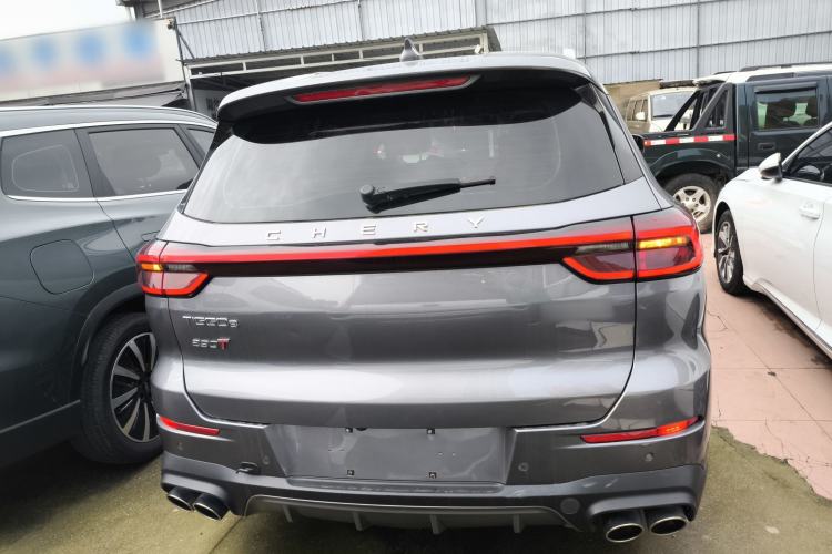 Used Chery Tiggo 8 2021 Kunpeng Edition 290TGDI Automatic Zhubfeng+ Version Rear