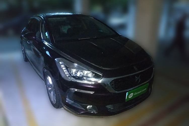 Used DS 5 2015 1.6T Luxury Edition THP160