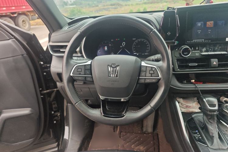 Used Toyota Crown Kluger 2022 2.0T Four-Wheel Drive Enjoyment Edition Steering Wheel