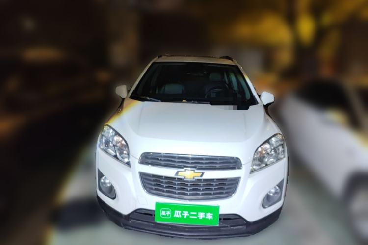 Used Chevrolet Trax 2016 1.4T Manual Two-Wheel Drive Comfort Version with Sunroof