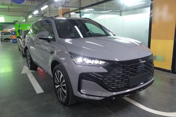 Used BYD Tang New Energy 2025 Model Smart Drive Version DM-i 175KM Deluxe Version Exterior 1