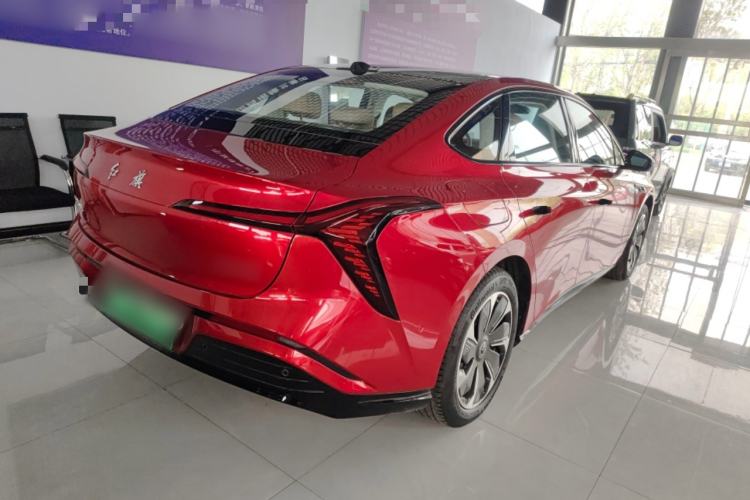 Used Hongqi Tiangong 05 2025 750 Smart Selection Rear Right 45 Deg