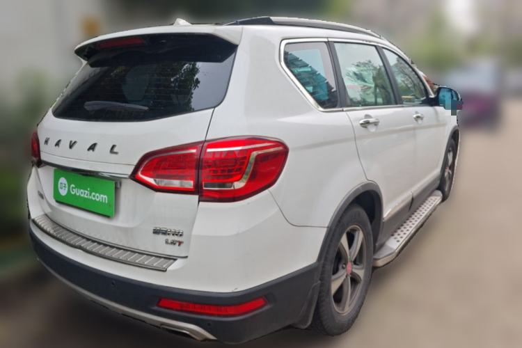 Used Haval H6 2014 Sport Version 1.5T Manual Two-Wheel Drive Elite Edition Rear Right 45 Deg