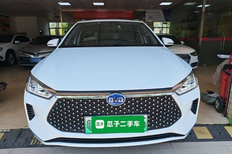 Used BYD e2 2021 Luxury Model Exterior 1
