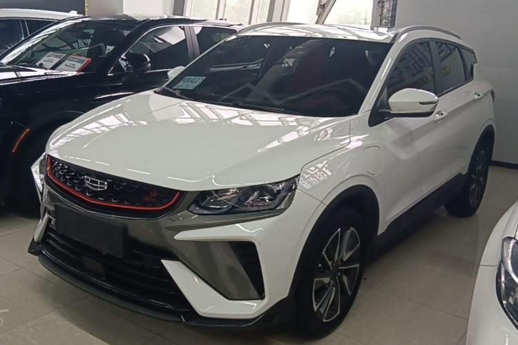 Used Geely Auto Coolray New Energy 2022 1.5T ePro 85KM Starry Edition