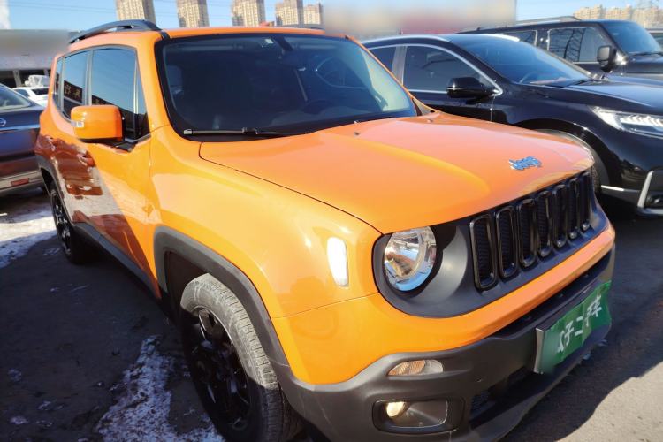 Used Jeep Renegade 2018 Connected Large Screen Version 180T Automatic High-Energy Edition
