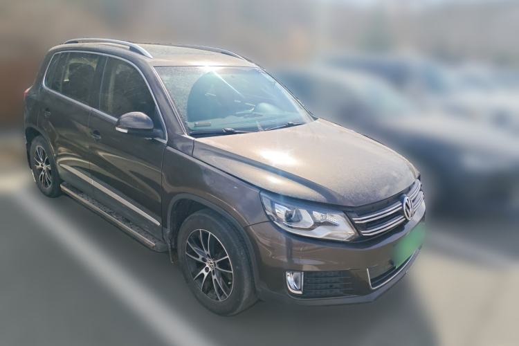 Used Volkswagen Tiguan 2013 1.8 TSI Automatic All-Wheel Drive Luxury Model