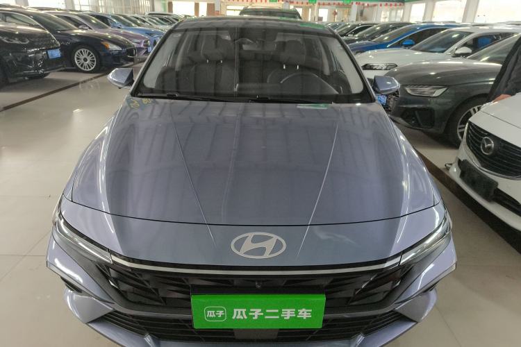 Used Hyundai Elantra 2023 1.5L CVT LUX Prestige Edition Front