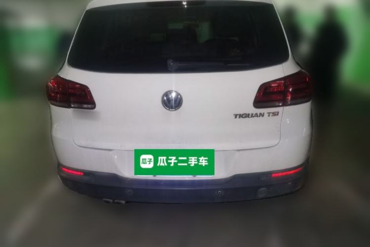 Used Volkswagen Tiguan 2013 1.8 TSI Automatic Two-Wheel Drive Comfort Edition Rear