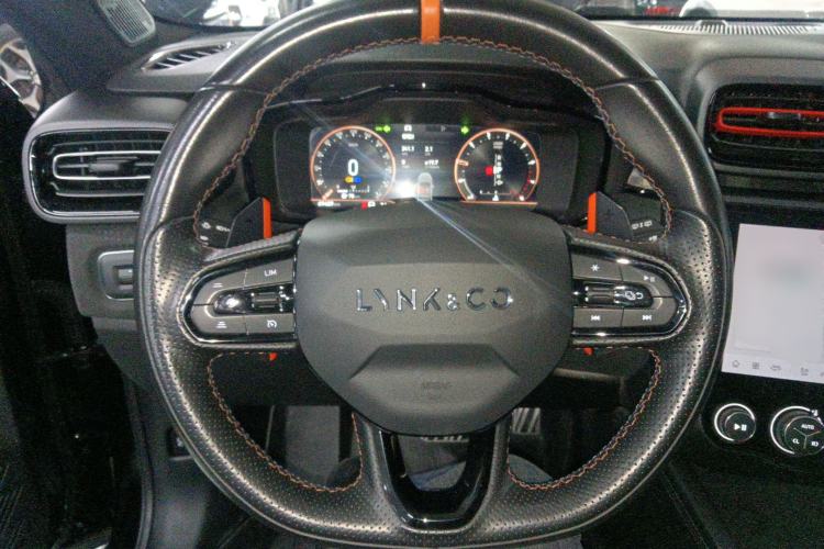 Used Lynk & Co 02 Hatchback 2021 2.0TD Halo Driving Control Kit Edition