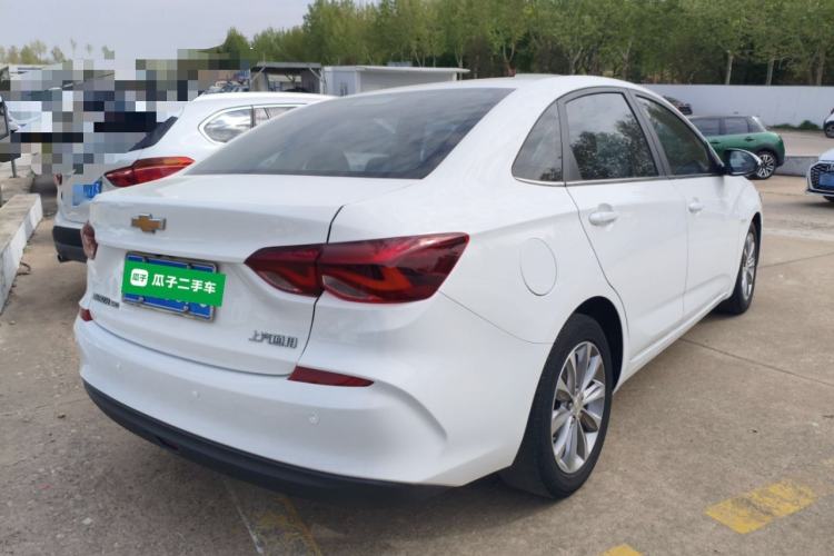 Used Chevrolet Monza 2022 320 Automatic Enjoyment Sunroof Version Rear Right 45 Deg