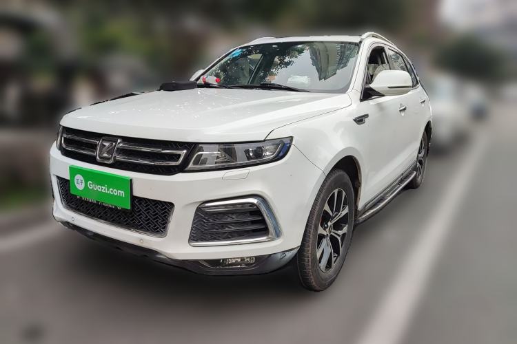 Used Zotye T600 2016 Sport Edition 1.5T Manual Luxury Model