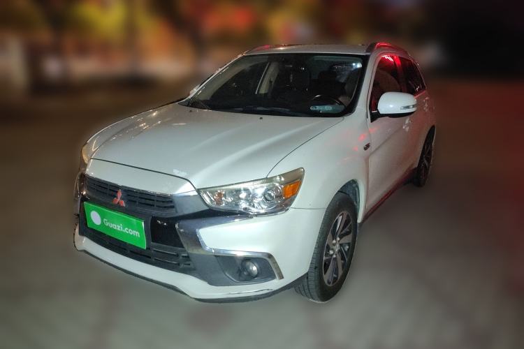 Used Mitsubishi ASX 2016 2.0L CVT Two-Wheel Drive Navigation Edition