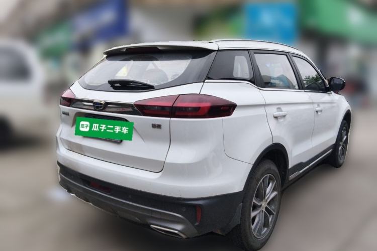 Used Geely Auto Emgrand X7 Sport 2020 1.8TD DCT Two-Wheel Drive Zhiya Model Rear Right 45 Deg