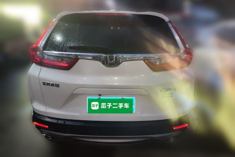 Used Honda CR-V 2019 Brilliant Edition 240TURBO CVT 2WD Comfort Version China VI Emission Standard
