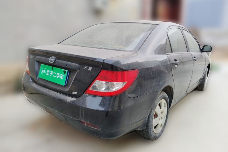 Used BYD F3 2011 1.5L New Platinum Edition Comfort Version
