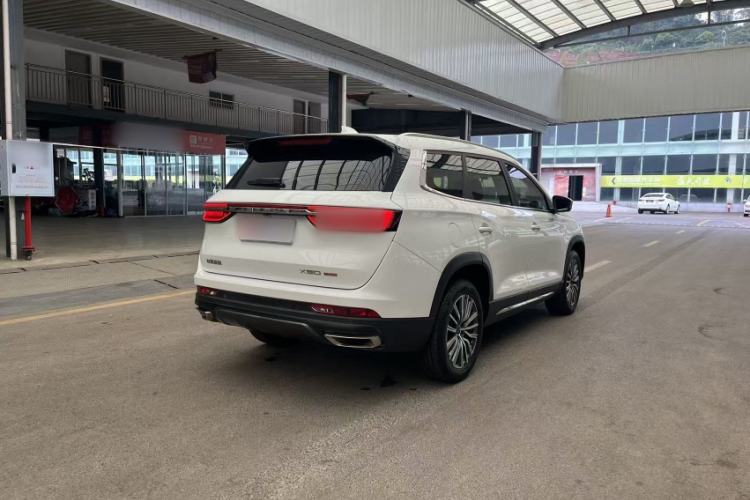 Used JETOUR X90 PLUS 2023 1.6TD DCT Flat-Platform + 5 Seats
